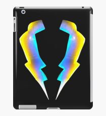 Â Â black Light iPad Case/Skin