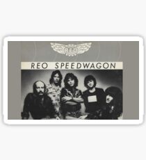REO Speedwagon Sticker