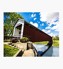 Take A Walk Through The Country Photographic Print