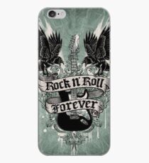 Rock N' Roll Forever iPhone Case