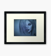 Lady Azuli Framed Print