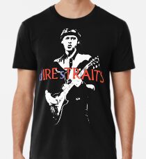 Dire Traits T-shirt Premium T-Shirt