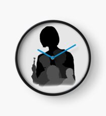 The 5 Modern Doctors Clock