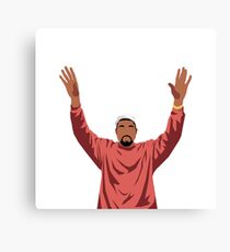 Saint Pablo Canvas Print