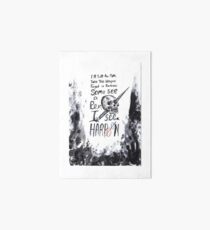 Harpoon Art Board