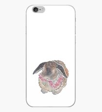 Watercolour lop rabbit iPhone Case