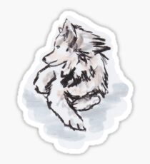 Wolfie Sticker