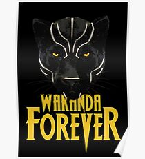 Wakanda für immer Poster