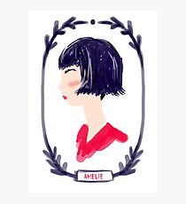 Amelie Photographic Print