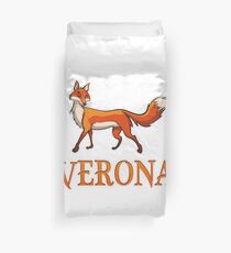 Verona Fox Duvet Cover