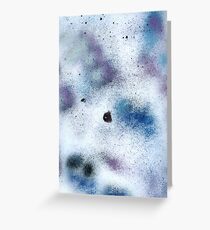 Grunge Mist Greeting Card