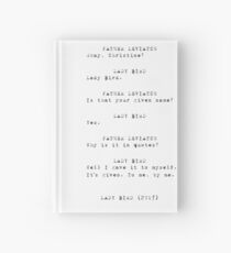 Lady Bird's Name Hardcover Journal