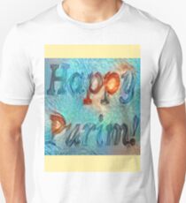 Happy Purim!, Happy Purim, happy, Purim Unisex T-Shirt