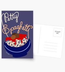 Petty Spaghetti Postcards