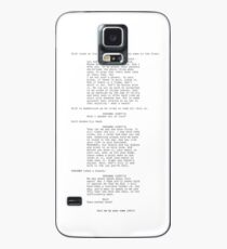Elio und Vater Hülle & Klebefolie für Samsung Galaxy