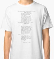 Camiseta clásica Elio y padre