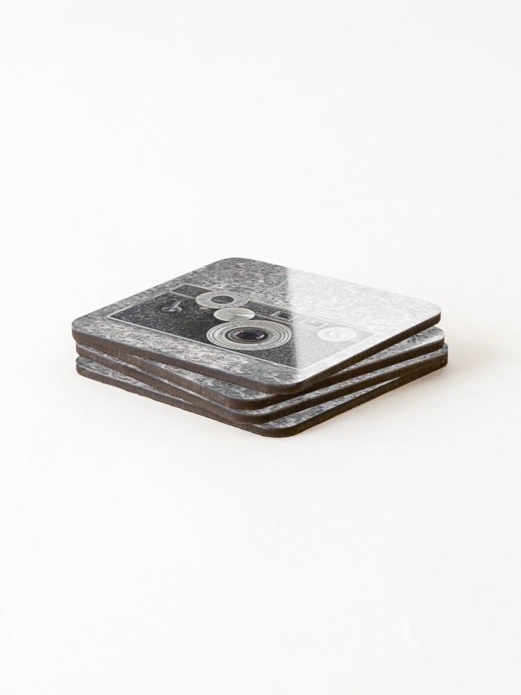 Alternate view of Argus Camera - Vintage Black and White Coasters (Set of 4)