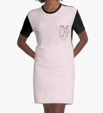 Continuous Love Graphic T-Shirt Dress