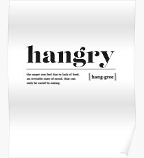 Hangry Poster