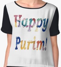 Happy Purim! Chiffon Top