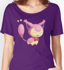 Skitty Women's Relaxed Fit T-Shirt