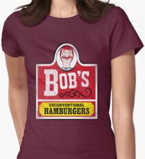 Unconventional Burgers Women's Fitted T-Shirt