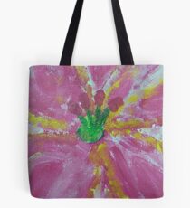 Curling Petals Tote Bag