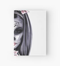 Sugar Skull Girl Hardcover Journal