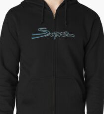 Toyota Supra Zipped Hoodie