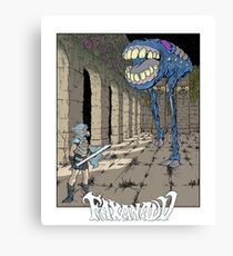 Faxanadu - NES Tribute Series 1 Canvas Print