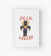 The Conductor - PECK NECK! Hardcover Journal