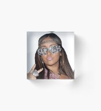 Snooki Acrylic Block
