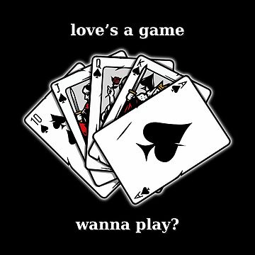 love's a game, wanna play? (Taylor Swift - Blank Space) - Black