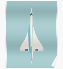 Póster Concorde - Cielo