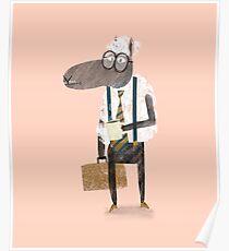 Corporate Sheep Poster