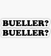 Ferris Bueller Sticker