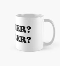 Ferris Bueller Classic Mug