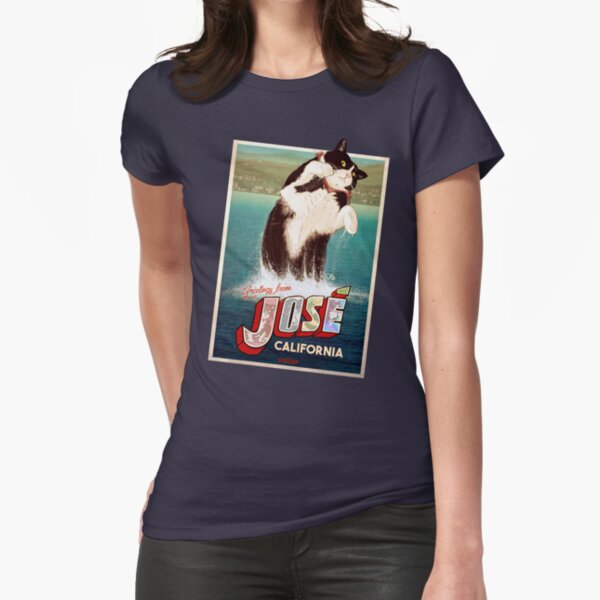 DOLLOP - JOSORCA (clothing) Fitted T-Shirt