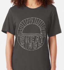 Wheat Kings (white) - Tragically Hip Slim Fit T-Shirt