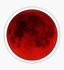 Mangekyō Blood Moon Sticker