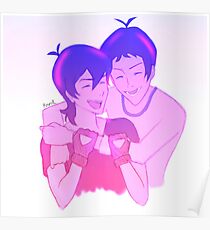 Klance Hug: Variation-Color Poster