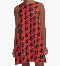 JD Tshirt A-Line Dress