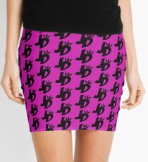 JD Tshirt Mini Skirt