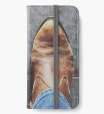 One step at a time iPhone Wallet/Case/Skin