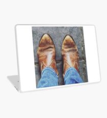 One step at a time Laptop Skin