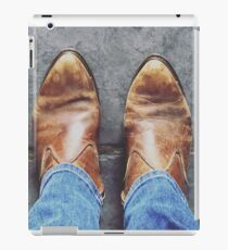 One step at a time iPad Case/Skin