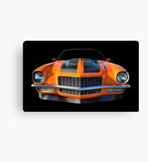 1970 Chevy Camaro Canvas Print