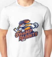 GREENVILLE SWAMP RABBITS Unisex T-Shirt