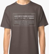 Sacred Shirt of Training (Legendary) white Classic T-Shirt
