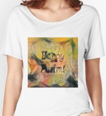 Happy Purim! Women's Relaxed Fit T-Shirt